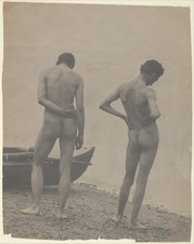 Thomas Eakins Swimming Hole 1885 Vintage Photo Reprint Wall Art picture