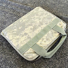 Digital Camouflage Zippered Organizer Carry Case w/ Handle & Interior Pockets picture