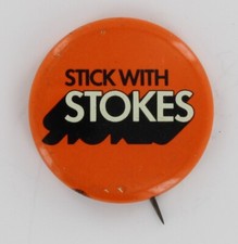 Stick With Stokes 1971 Louis Stokes Black Civil Rights Congress Congressman 1842 picture