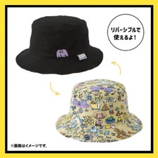 Pokemon Reversible Bucket Hat Escape Ditto Japan picture