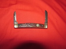 Vintage Boker Tree Brand #65198 2 Blade Folding Knife picture