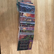 1993 Marvel Masterpieces Complete Set picture