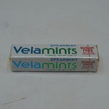 Velamints Spearmint Sugar Free 1980's NOS For Display picture