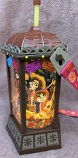Disney Parks Coco Lantern Sipper 2026 NEW Light Up Spinning Pixar Día de Muertos picture