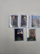 2002 Star Trek Enterprise Season 1 Nemesis Previews Complete Set N1-N5... picture