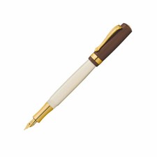 Kaweco Student Fountain Pen in 30's Jazz Brown - Broad Point - NEW in Box picture
