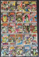 Savage She-Hulk #1-25 (1980) Full Run Set Lot Solid Mid-Grade Run Buscema Lee picture
