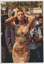 Actress Monica Bellucci Re-Print #0717 4x6 picture