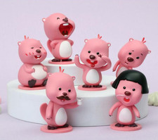Zanmang Loopy Pororo friend Loopy Random Figure ver.3 all 6 types included picture