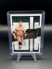 Batista 2024 Panini National Treasures WWE Wrestling Green Patch /5 WWE HOF picture