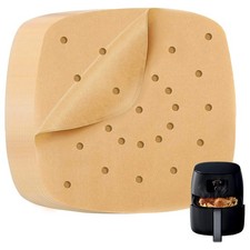 Katbite 200Pcs 7.5 In Air Fryer Liners, Parchment 7.5