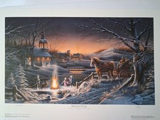 Terry Redlin Sharing The Evening S/N picture
