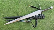 34.1 inches blade Replica Alexandria Sword - Hand-Forged-Custom made -Decorative picture