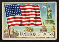 1956 Topps #1 United States picture