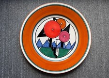 Metropolitan Museum of Art MMA 1993 Frank Lloyd Wright Style Plate 10.5