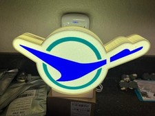 Republic Airlines Herman the Duck Lighted Sign 9