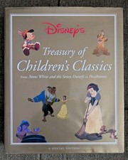1997 Walt Disneyās Treasury of Children's Classics Storybook Special Edition H/C picture