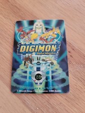 Digimon D-Ark Plastic Play Card from Digivice - Rare 2001 Bandai Untested  picture