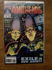Marvel Comics Coneheads #1-4 Direct Edition Comic Book Lot Dan Aykroyd picture