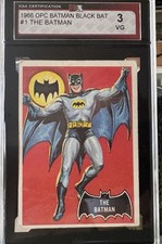 1966 O-Pee-Chee Batman #1 The Batman KSA 3 picture
