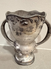 Antique 1905 Trophy Loving Cup Smith Patterson Co Boston picture