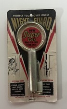 Vintage Night Guard Super Lock - Door Knob Security Hardware picture