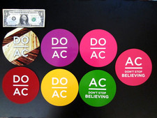 DO AC MAGNET U Choose Boardwalk Purple Pink Red Yellow Green Atlantic City NJ NU picture