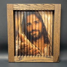 Religious Jesus Christ 3-View Trifold Print picture