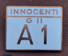 INNOCENTI LAMBRETTA ADVERTISING PIN CAR BADGE picture