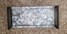 Vintage R&Y Augousti Mother Of Pearl Tray picture