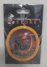 D23 Expo 2026 Exclusive TWDCS Elements of Nature Mushu Pin LE 400 picture