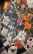 Halloween & Fall Party decorations Huge XL Lot NEW + bonus trunk or treat car  picture