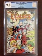 CGC 9.8 Excalibur Special Edition 1 White Pages picture