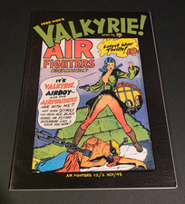 Valkyrie #1 1982- Air Fighters $ Airboy Golden Age Reprints ☆ Authentic ☆ picture