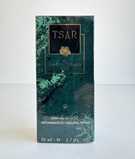 Vintage Van Cleef & Arpels Tsar SANTOFI ERA EDT 1.7 fl oz - 1993 Factory Sealed picture