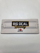 Spittin Chiclets Big Deal Brewing  Labatt  Wrap Around Beer Can Koozie picture
