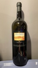 Large 5 Liter 2005 Banfi Col Di Sasso Glass Wine Bottle 21” Tall ( 110mm ) Italy picture