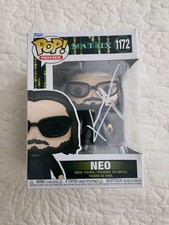 Keanu Reeves Signed Funko Pop picture