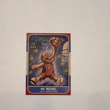 Garbage Pail Kids Mash-up Mad Michael metal card A18 Auto Darrin Pepe LE 2020 picture