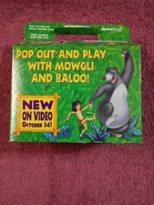Vintage 1990s Disney Jungle Book  Toys-R-Us Box + Treat + Inserts complete picture