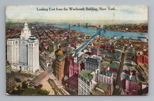  Looking East from the West Building, New York Postcard picture
