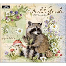 Lang Brands, Field Guide 2027 Wall Calendar by Susan Winget picture