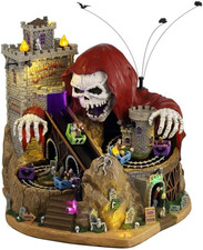 Lemax Phantom Castle Animated Coaster Ride, 13-in, #45216, Resin picture