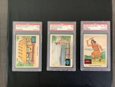 1959 Fleer Indians Complete Set, EX+ picture