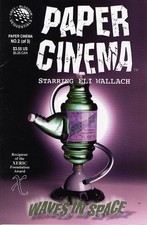 Paper Cinema #2 VF/NM; Grey Blossom Sequentials | w/Bag+Board picture