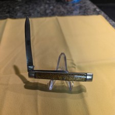 GS282 Vintage Case XX Tested Doctor. Knife goldstone, 1914-1920 picture
