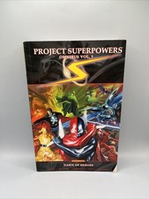 Project Superpowers Omnibus Volume 1 Dawn of Heroes Graphic Novel picture