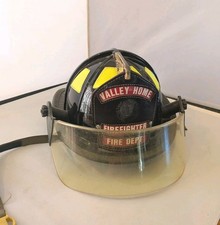 VINTAGE CAIRNS AND BRO. 90S FIREMEN HELMET picture