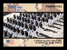 1991 United States Military Academy at West Point 125 Pro Set Desert Storm Tradi picture
