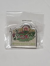 2011 NC STATE FAIR Lapel Pin; NEW IN SEALED PLASTIC WRAP  picture